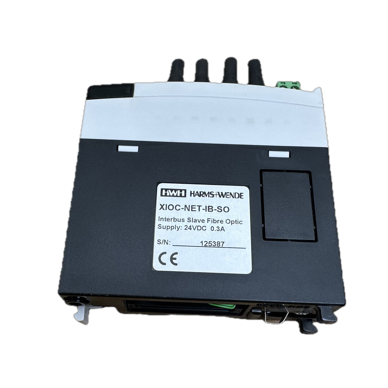 LK5045 Interbus Slave Fibre Optic Harms Wende HWI XIOC-NET-IB-SO_3