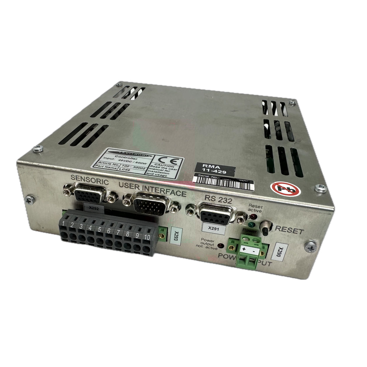 LK5046 Pumpencontroller Controller Levitronix LC48 100-30002