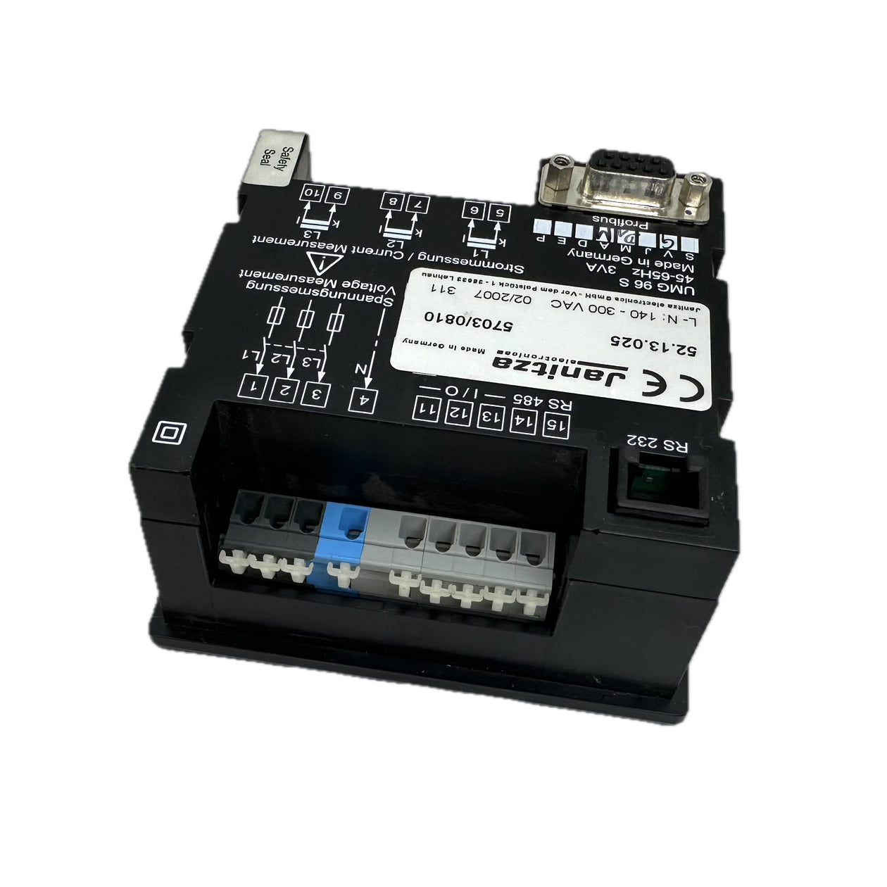 LK5049 Netzanalysator Janitza UMG 96 S 96x96mm_3