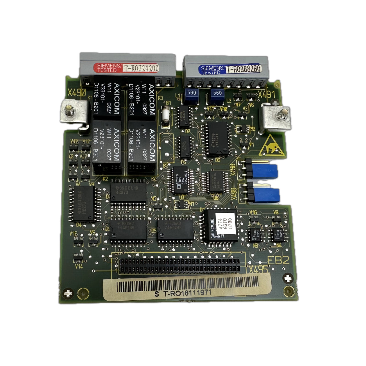 LK5062 Masterdrives Motion Control Inverter board EB2 Siemens 6SE7090-0XX84-0KC0_2