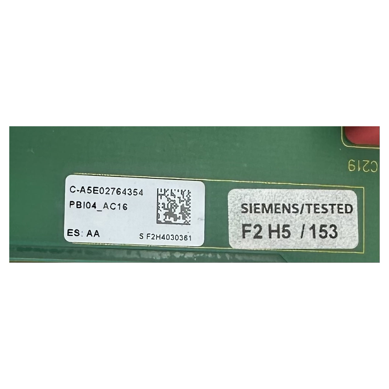 LK5068 Inverter Control Board Siemens A5E02764354_4