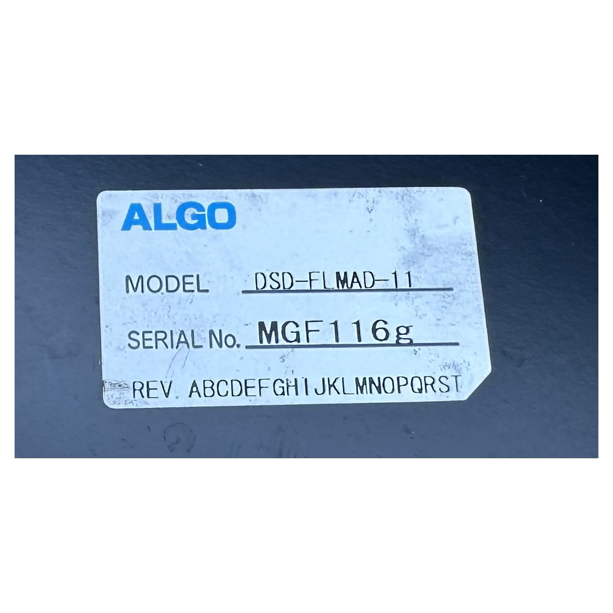 LK5071 Steuermodul Algo DSD-FLMAD-11_4