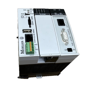 LK5073 Moeller XC-CPU201-EC256K-8DI-6DO XIOC-NET-DP-M