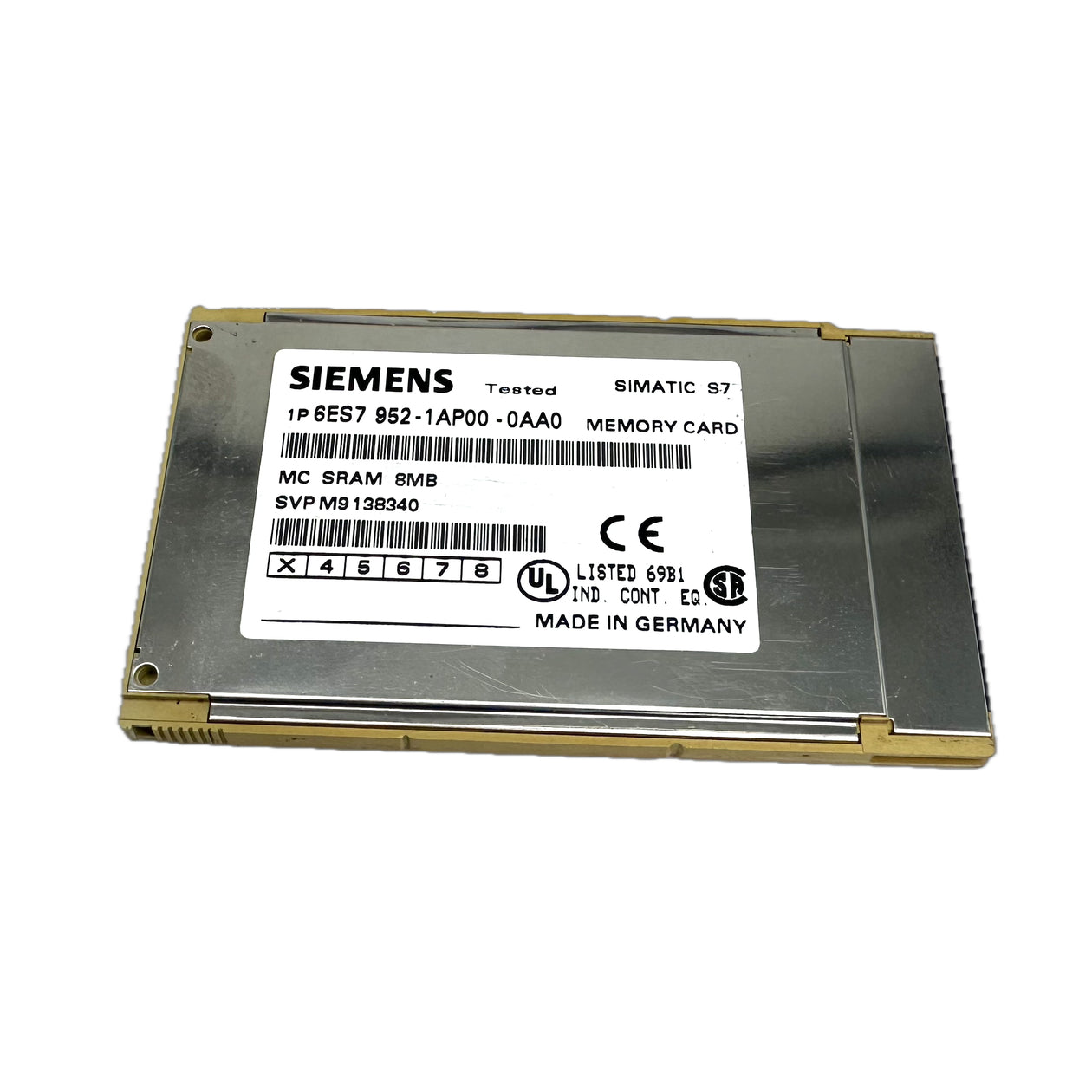 LK5086 Memory card 8MB Siemens 6ES7952-1AP00-0AA0 6ES7 952-1AP00-0AA0 E3