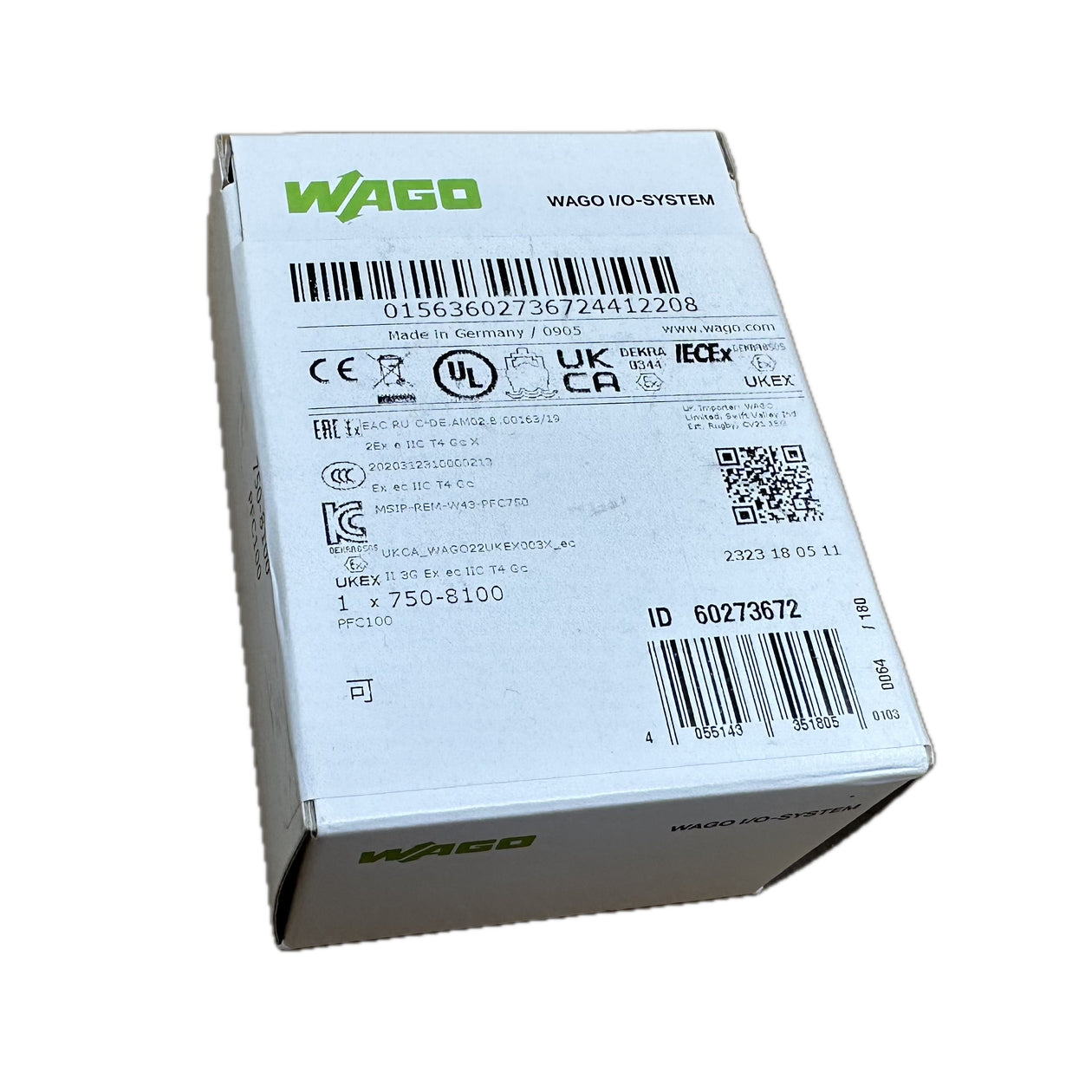 LK5088 Controller PFC100 2x Ethernet Wago 750-8100 versiegelt