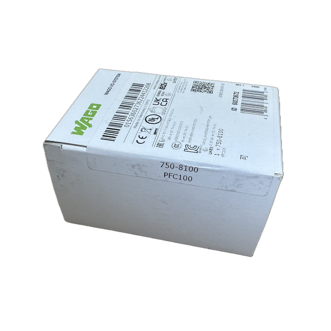 LK5088 Controller PFC100 2x Ethernet Wago 750-8100 versiegelt_2