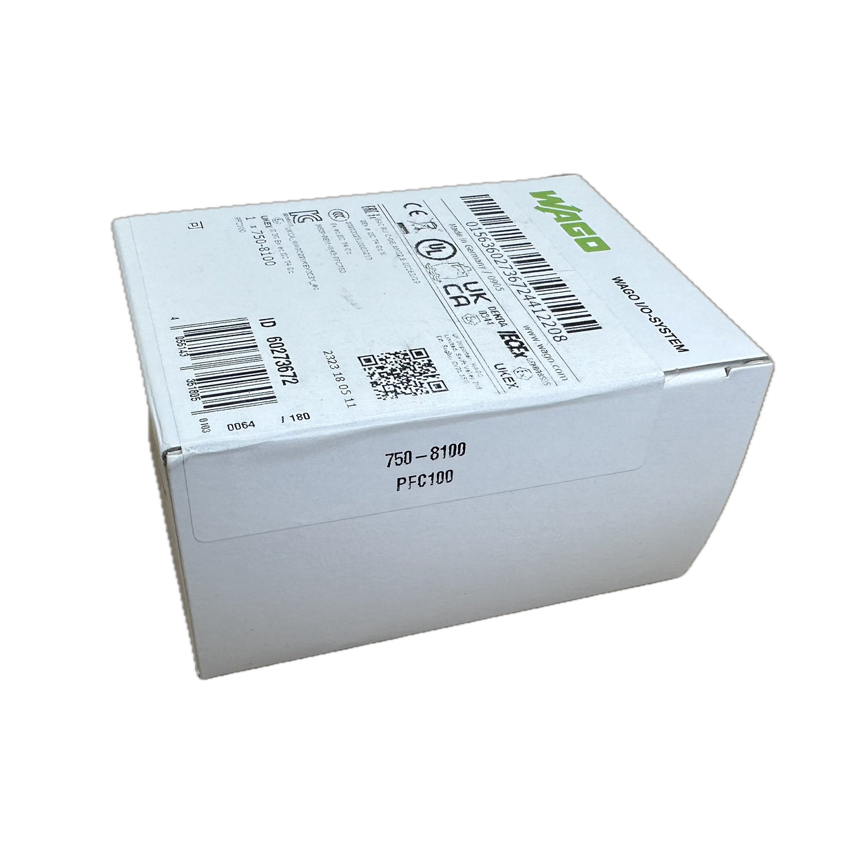 LK5088 Controller PFC100 2x Ethernet Wago 750-8100 versiegelt_3