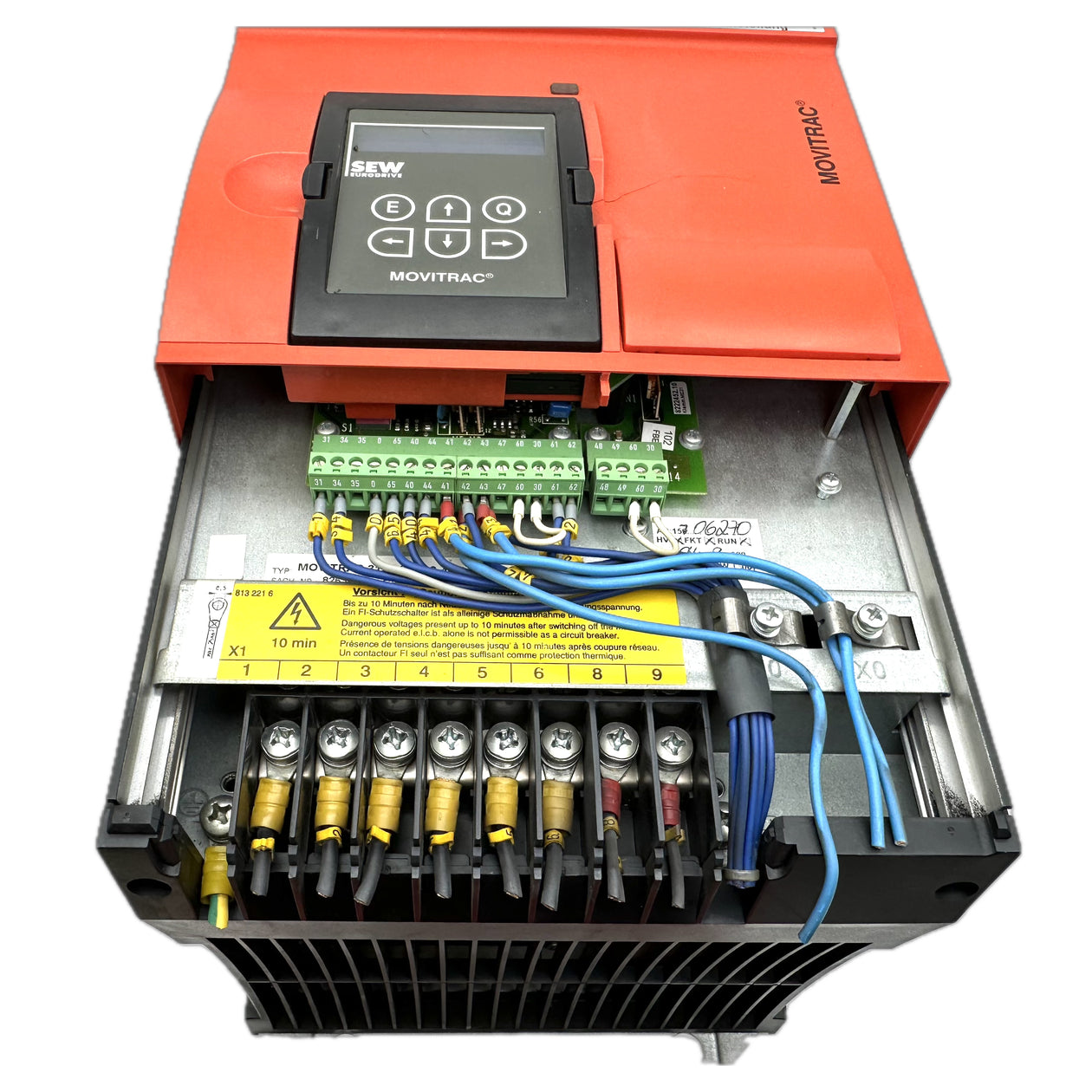 LK5090 Frequenzumrichter SEW 31C110-503-4-00 8263086 11KW_4