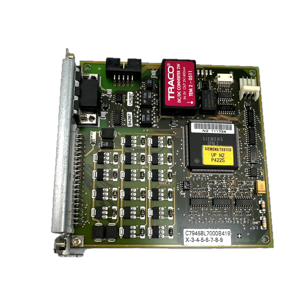 LK5092 CPU412-2 PCI Siemens C79458L7000B418 C79458-L7000-B418 A7520-C418-03-85_2