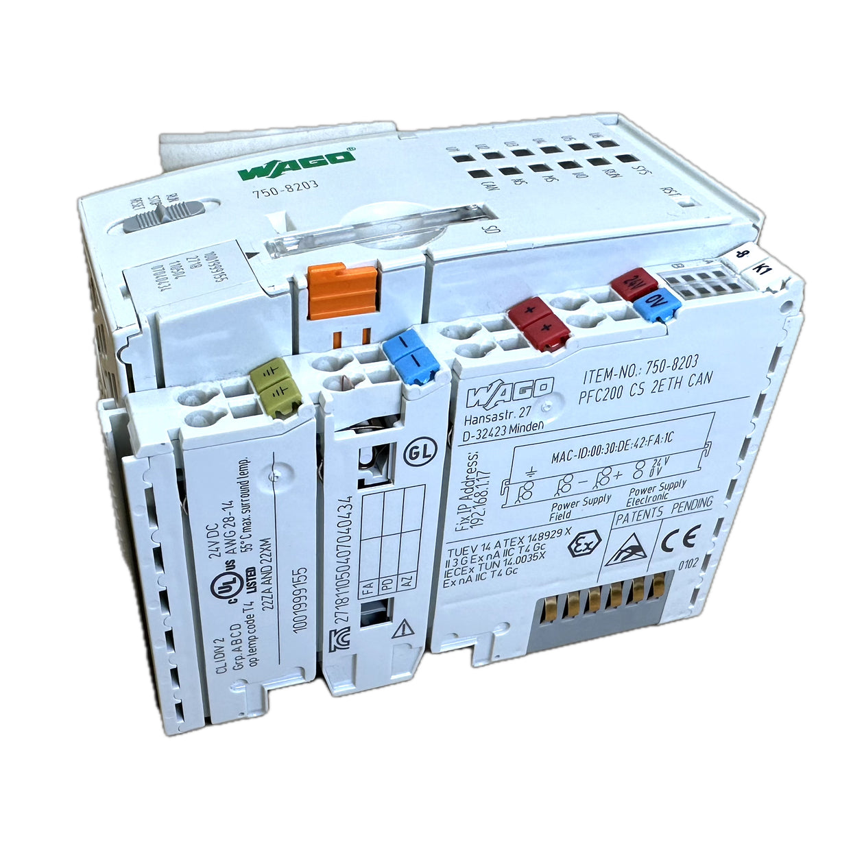 LK5094 Programmable Fieldbus Controller Wago 750-8203_5