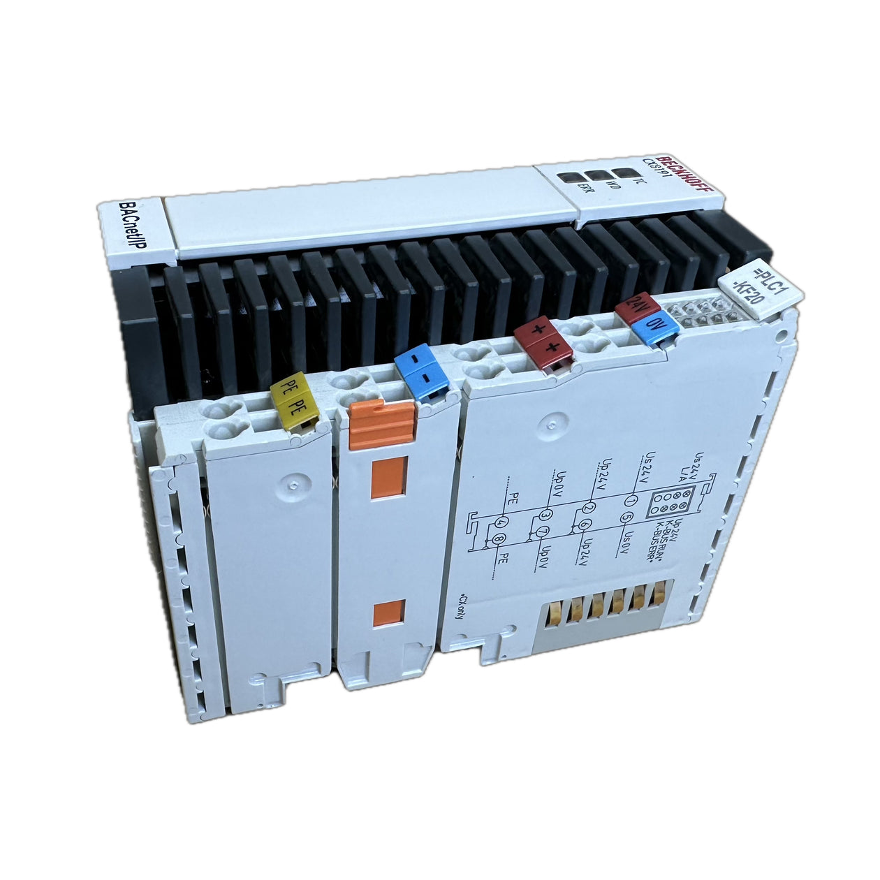 LK5095 Embedded-PC Beckhoff CX8191 800 MHz 512 MB DDR3-RAM HW 2.5 07.2025_4