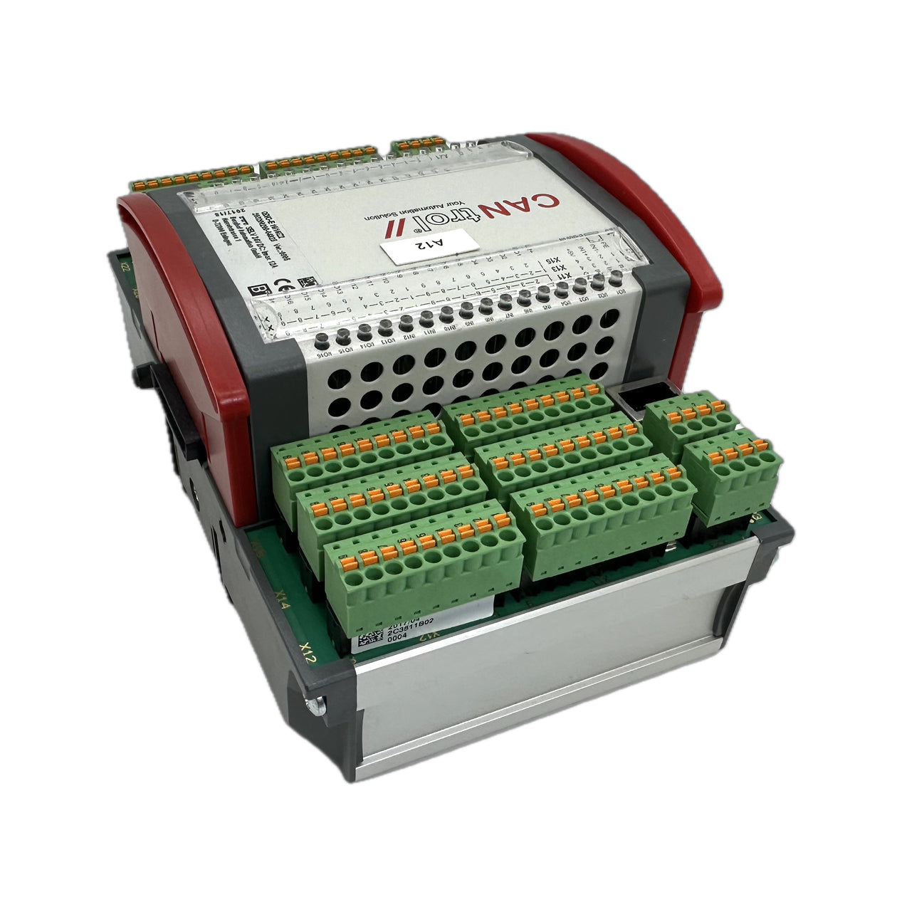 LK5101 digitales Eingangsmodul Ausgangsmodul Berghof QDIO-E 16/16/Z2 Vers 6_2