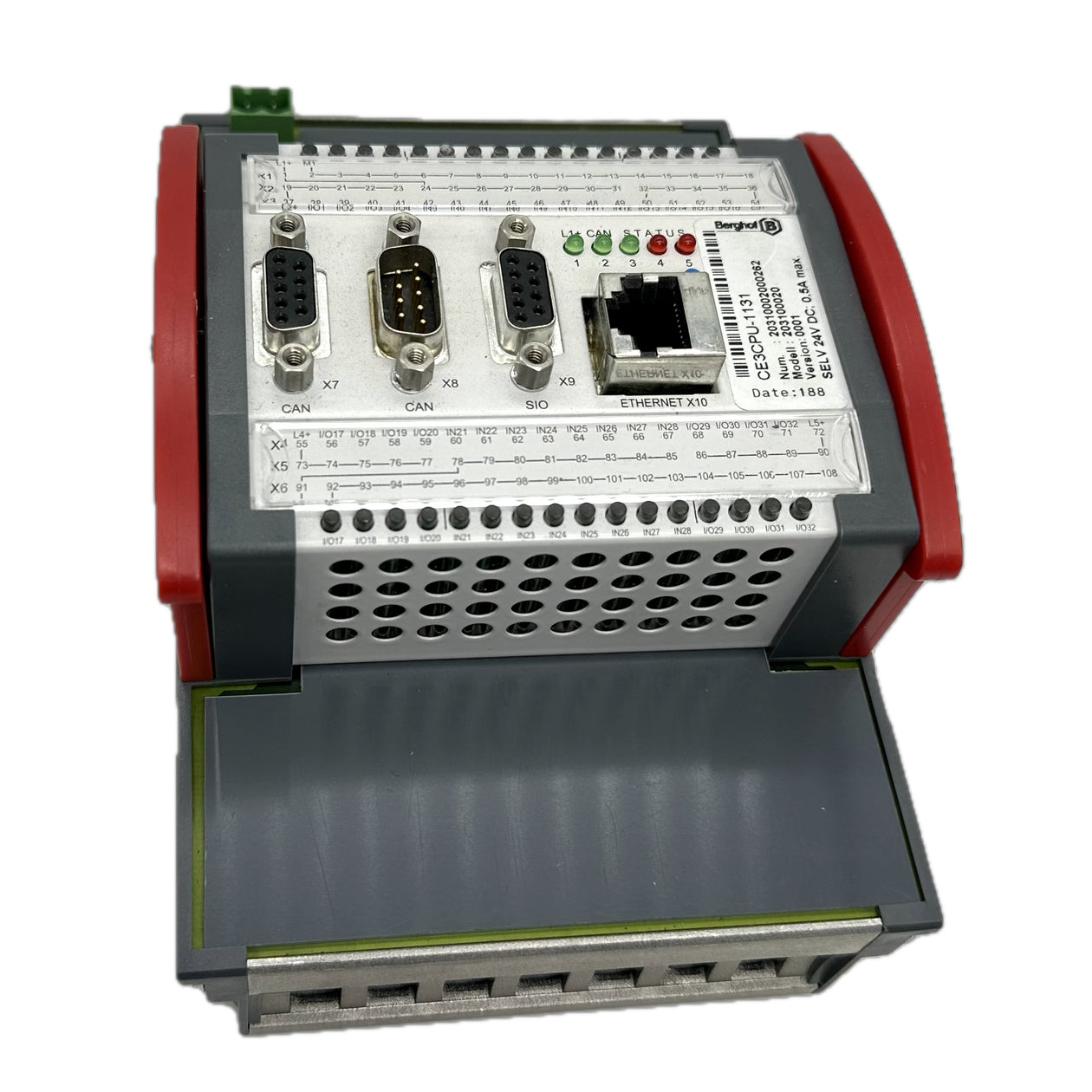 LK5103 Steuerung Central Processing Unit Berghof CE3CPU-1131 Vers 1