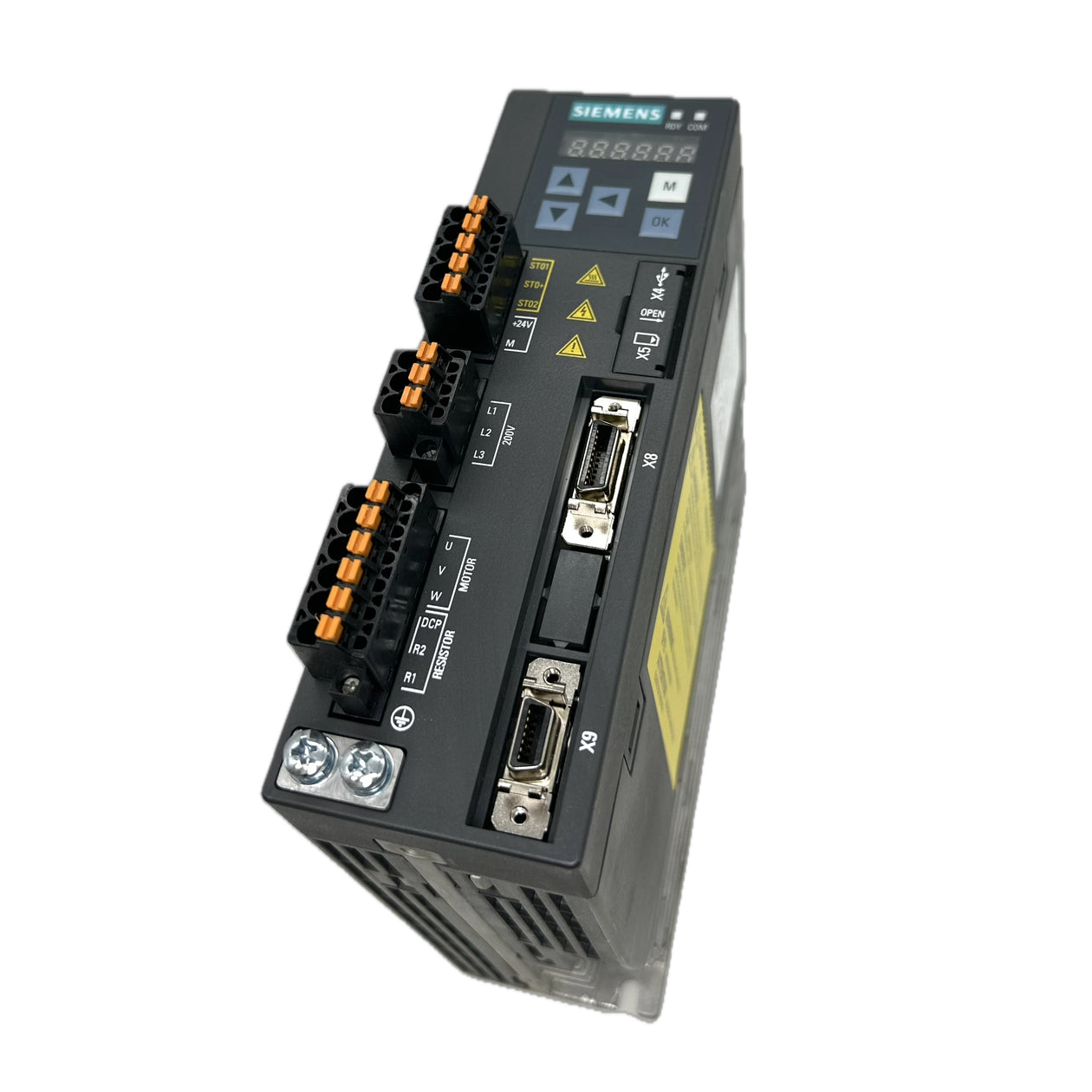 LK5107 Frequenzumrichter Siemens 6SL3210-5FB10-1UF0 0,1KW 0-330Hz