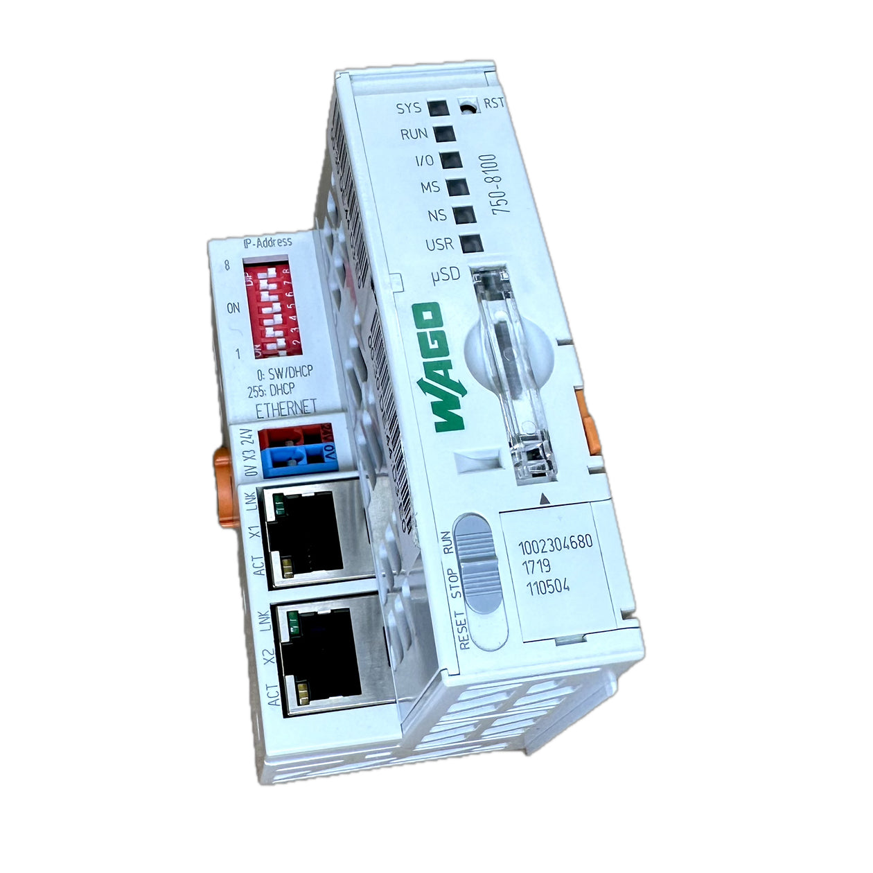 LK5111 Controller PFC100 2x Ethernet Wago 750-8100