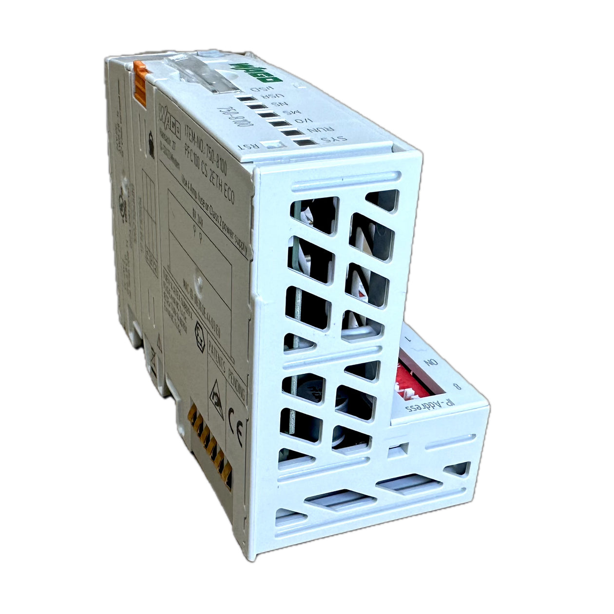 LK5111 Controller PFC100 2x Ethernet Wago 750-8100_3
