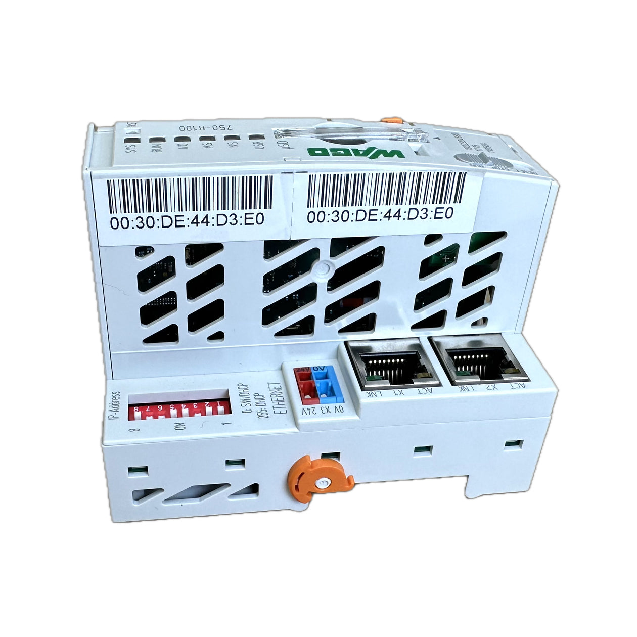 LK5111 Controller PFC100 2x Ethernet Wago 750-8100_4