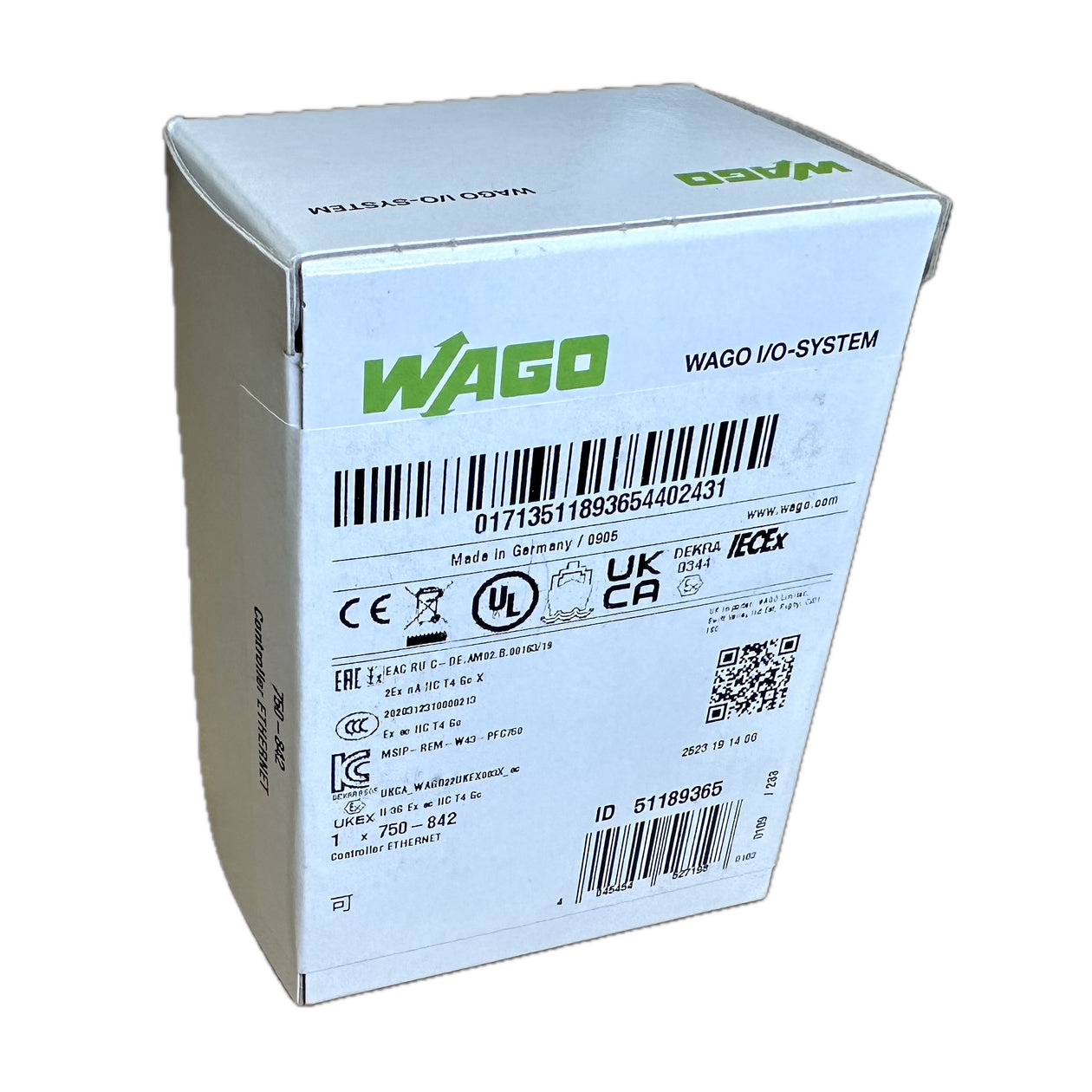 LK5113 Ethernet Controller Wago 750-842 versiegelt