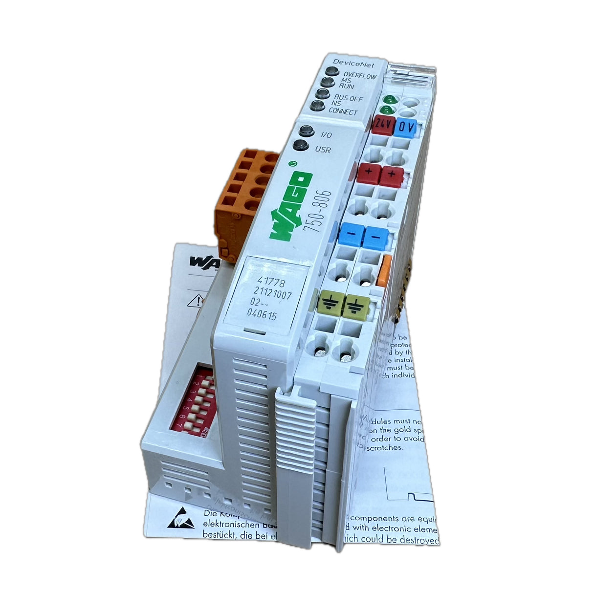 LK5115 Controller DeviceNet Wago 750-806 ovp Siegel offen_3