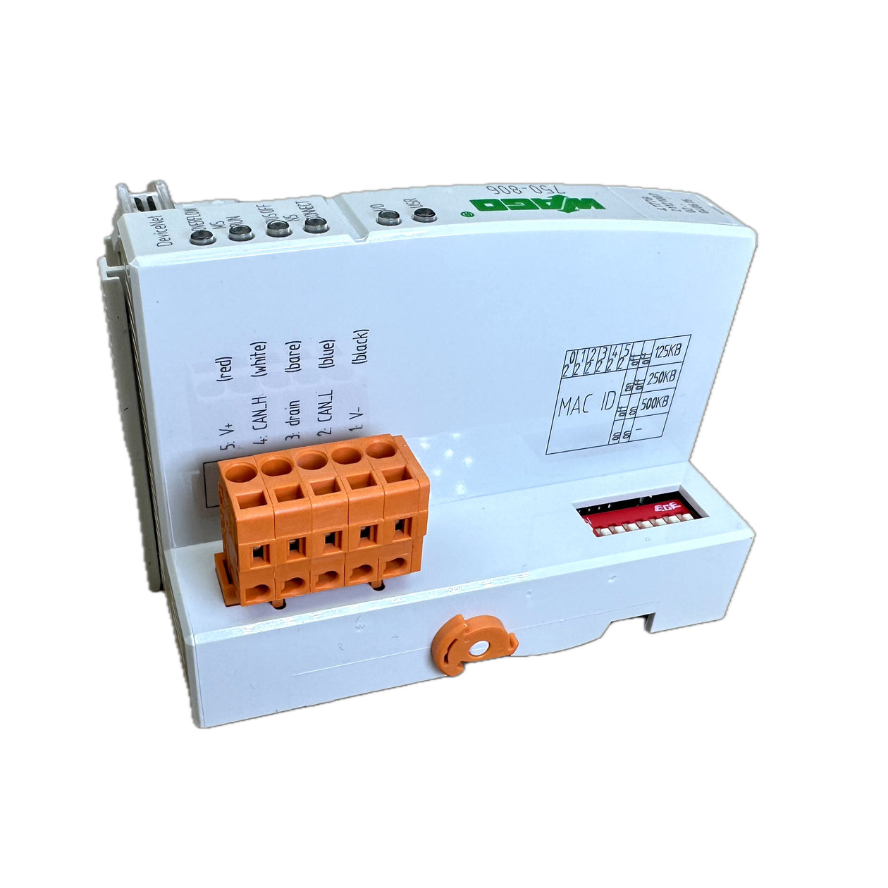 LK5115 Controller DeviceNet Wago 750-806 ovp Siegel offen_5