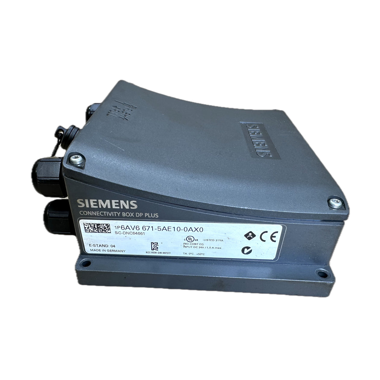 LK5123 Anschlussbox DP Panele Siemens 6AV6671-5AE10-0AX0 6AV6 671-5AE10-0AX0_5