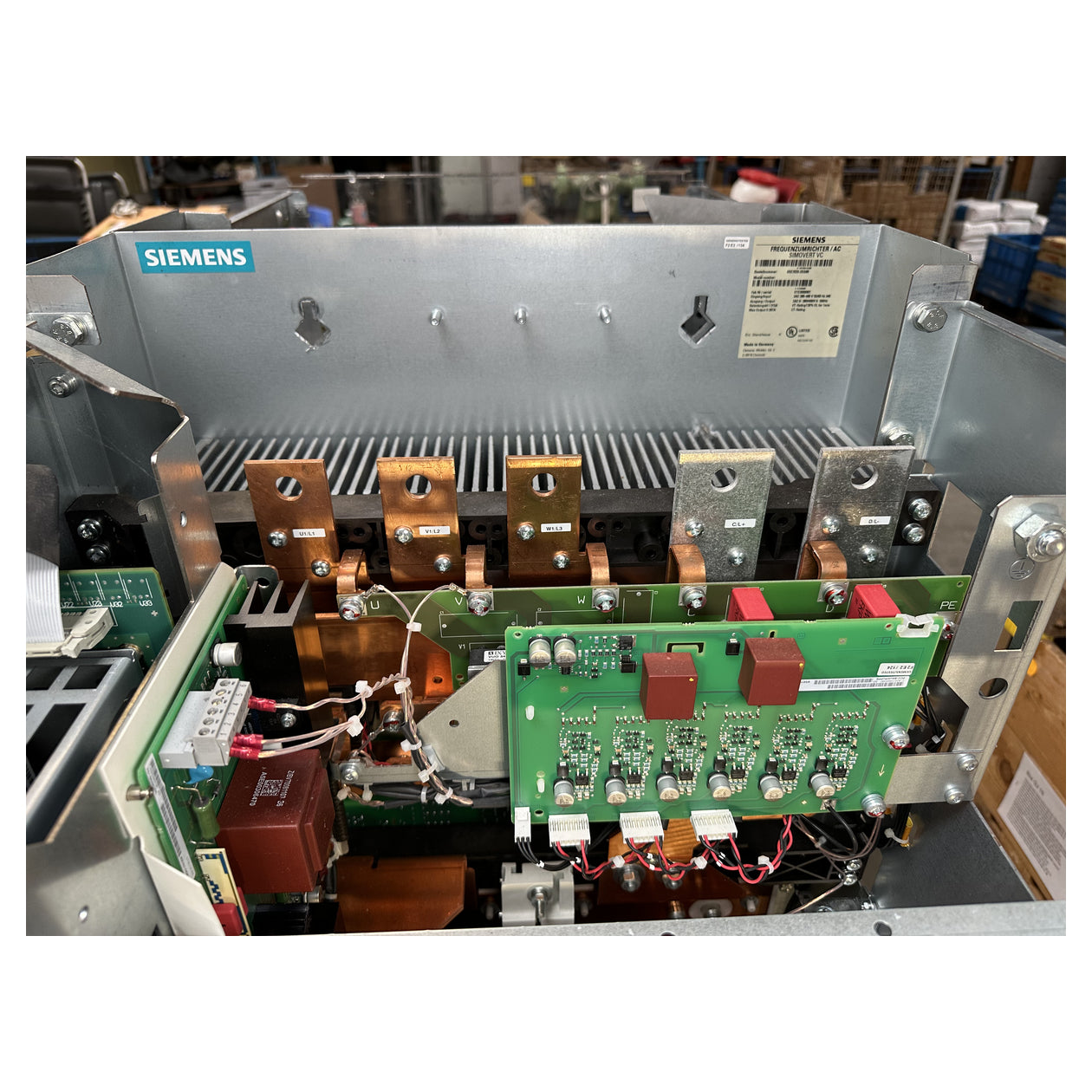 LK5130 Frequenzumrichter Siemens 6SE7033-2EG60 160KW_6