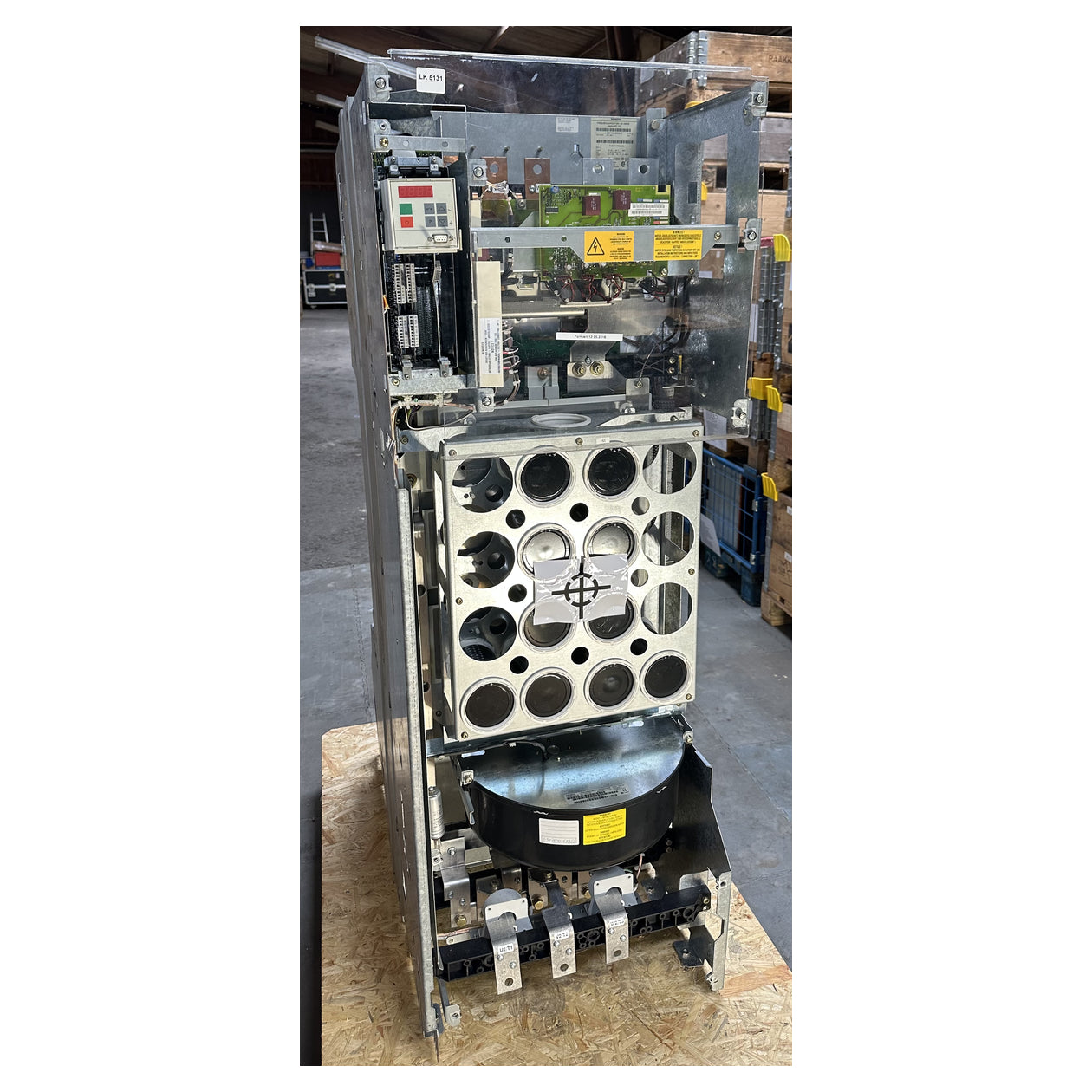 LK5131 Frequenzumrichter Siemens 6SE7033-2EG60 160KW Version K