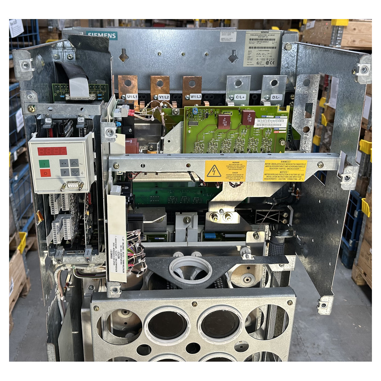 LK5131 Frequenzumrichter Siemens 6SE7033-2EG60 160KW_4