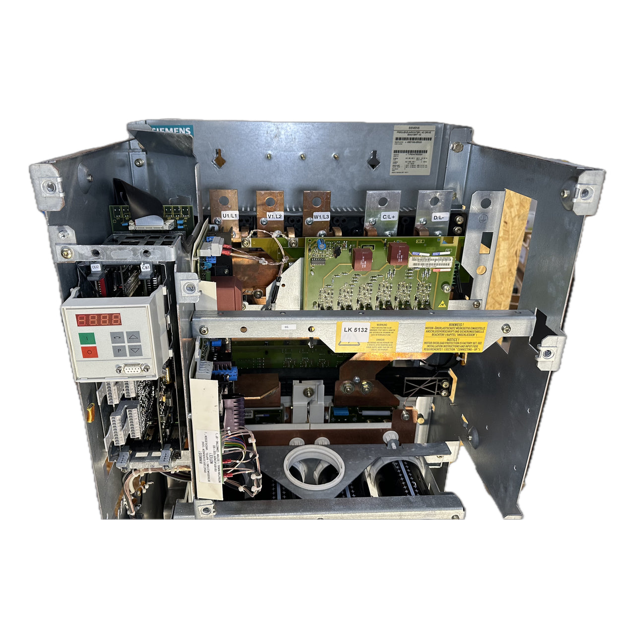 LK5132 Frequenzumrichter Siemens 6SE7033-2EG20 160KW 6SE7090-0XX84-0AF0 -0AJ0_4