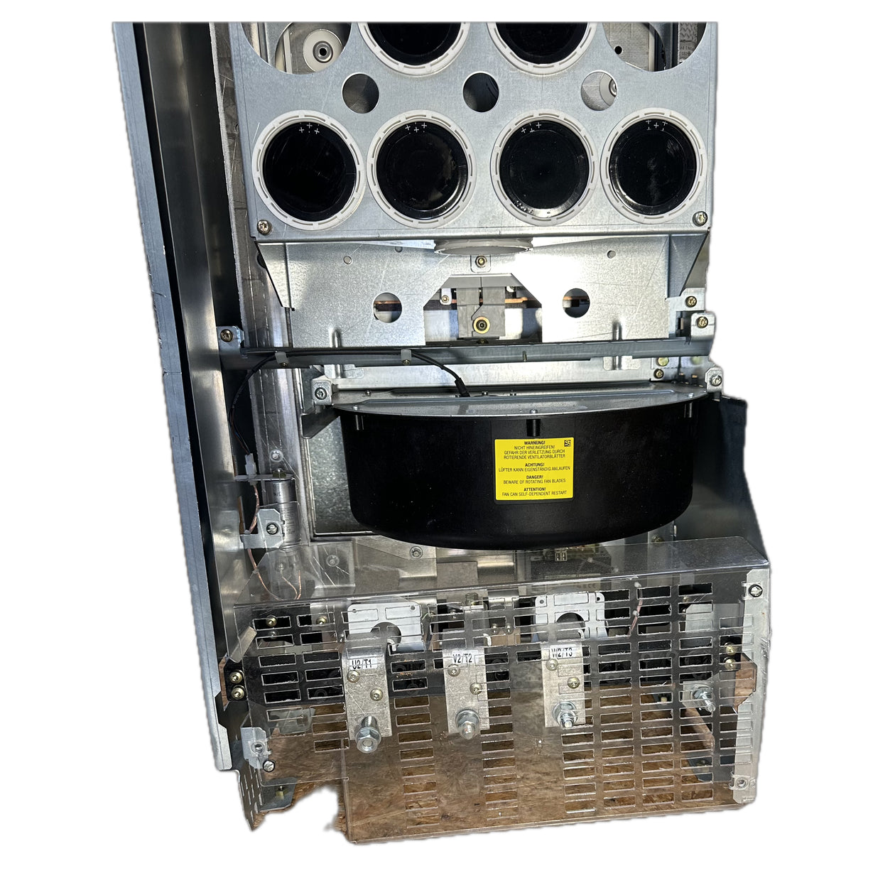 LK5133 Frequenzumrichter Siemens 6SE7032-6EG20 132KW 6SE7090-0XX84-0AF0 -0AJ0_2