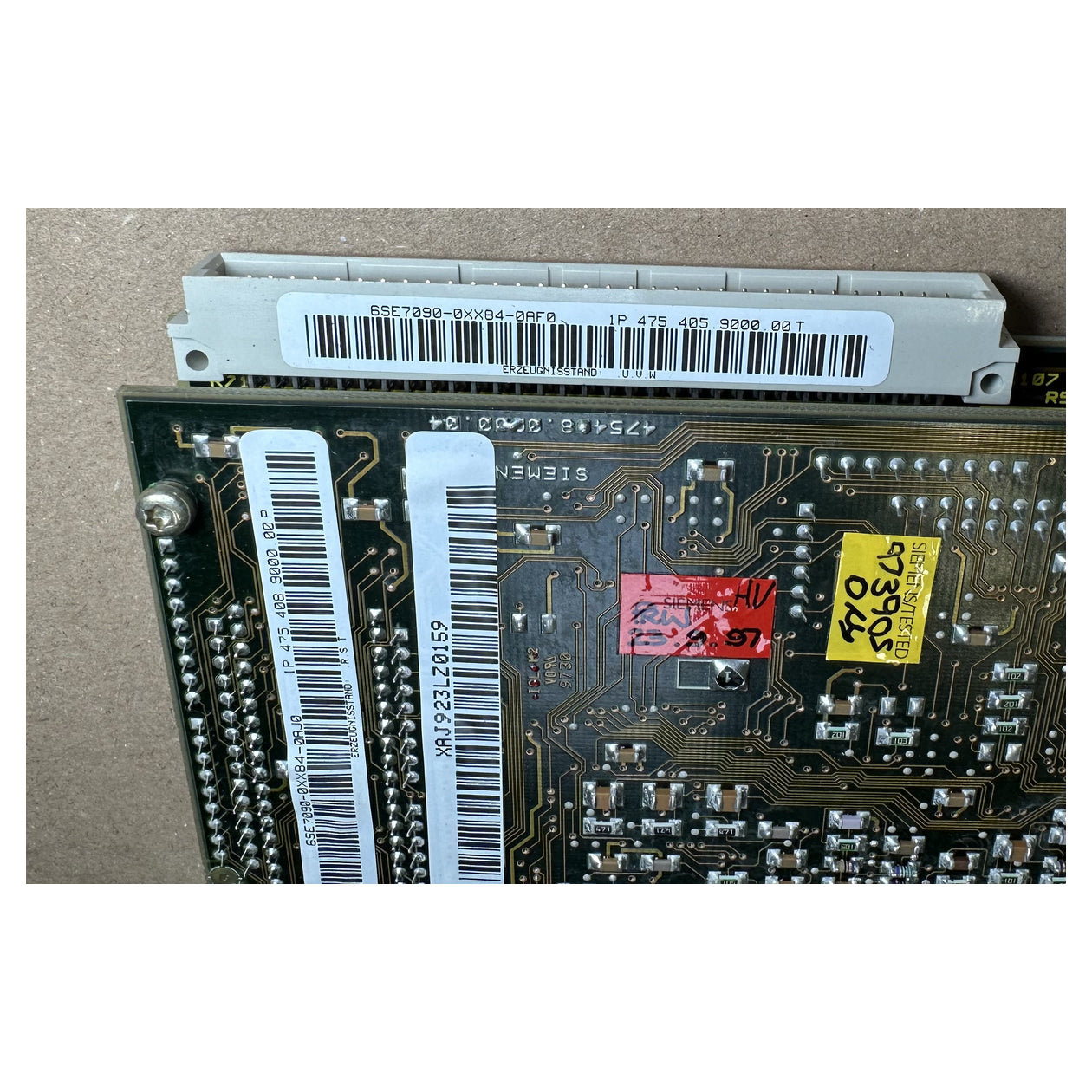 LK5133 Frequenzumrichter Siemens 6SE7032-6EG20 132KW 6SE7090-0XX84-0AF0 -0AJ0_6