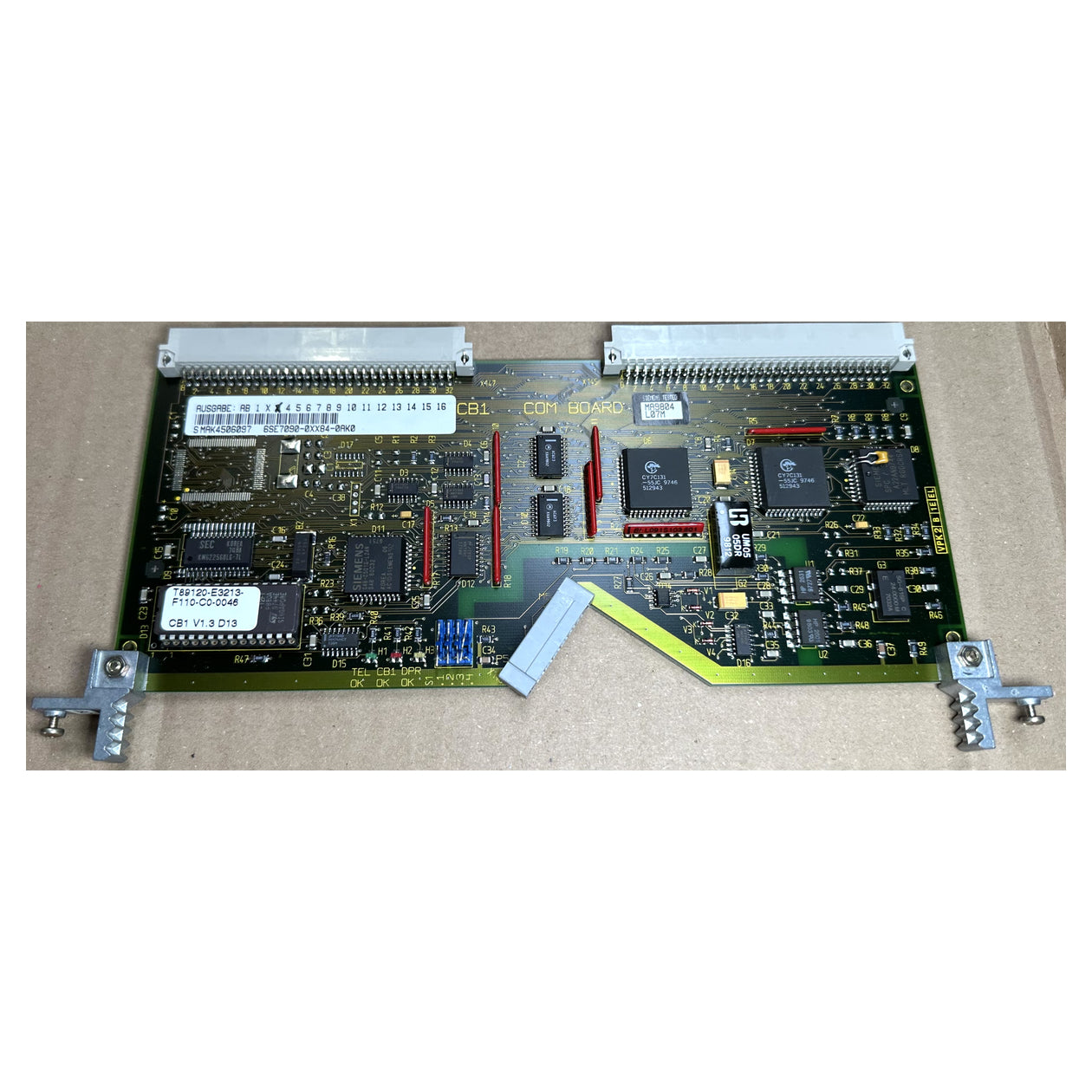 LK5133 Frequenzumrichter Siemens 6SE7032-6EG20 132KW 6SE7090-0XX84-0AF0 -0AJ0_7