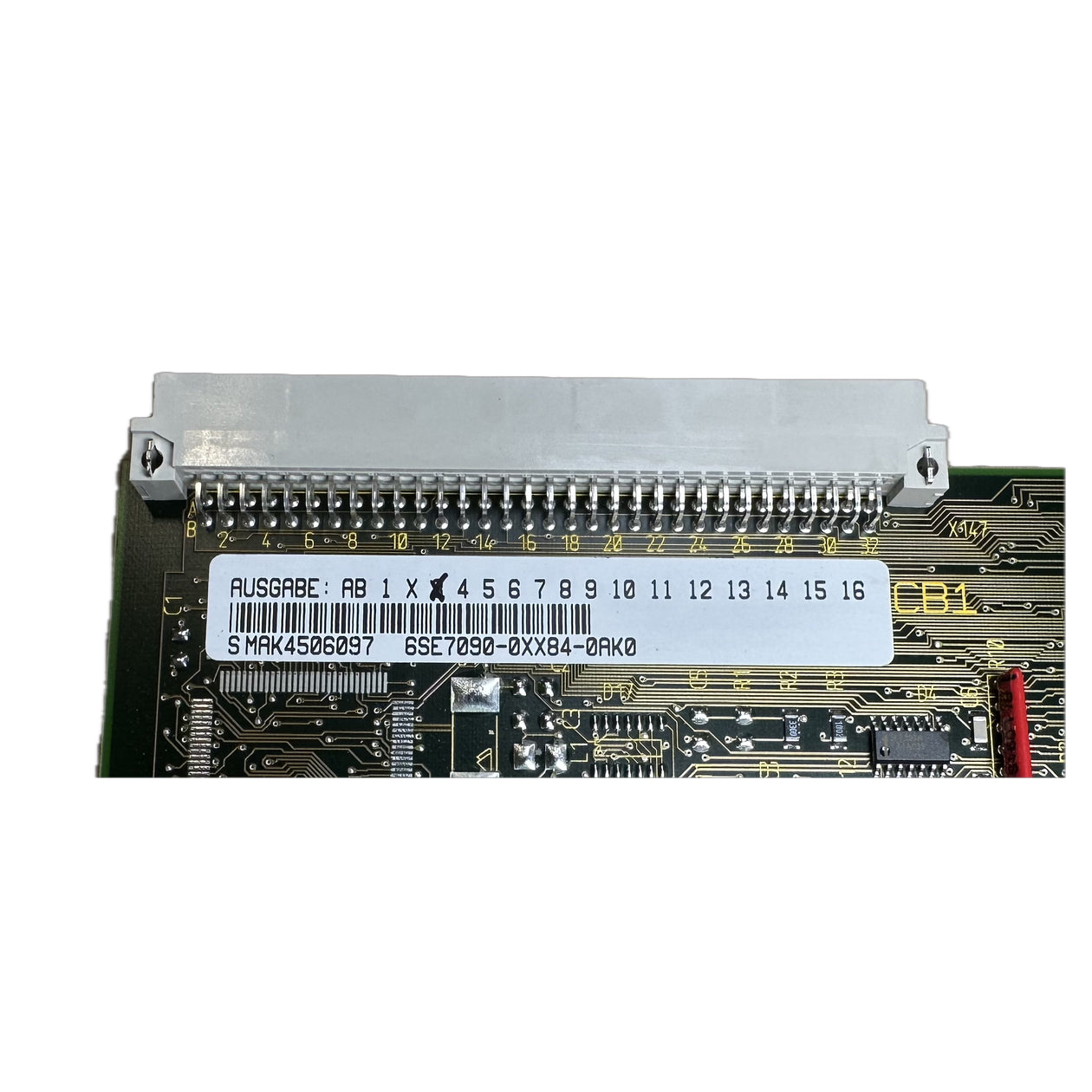 LK5133 Frequenzumrichter Siemens 6SE7032-6EG20 132KW 6SE7090-0XX84-0AF0 -0AJ0_8