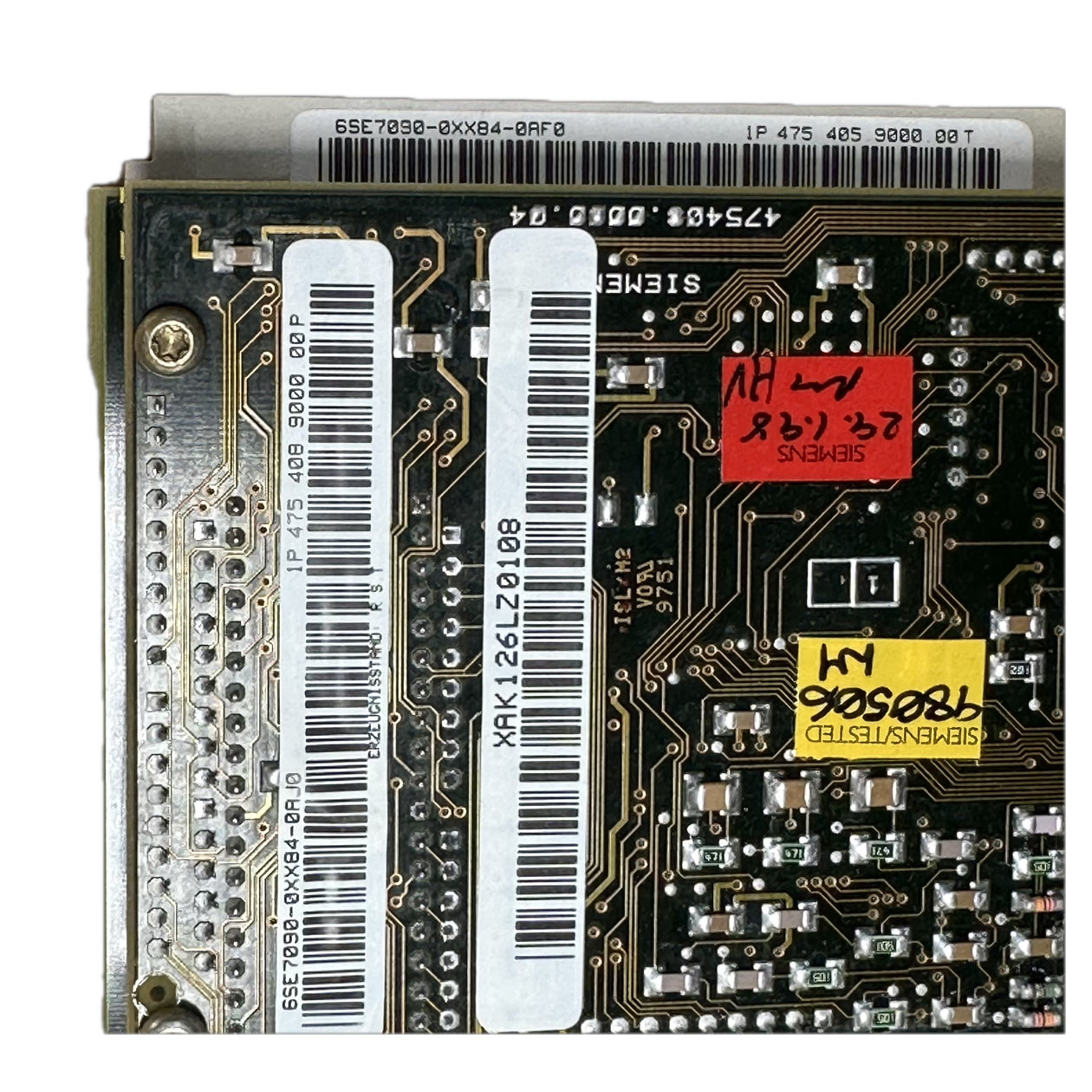 LK5134 Inverter Siemens 6SE7032-6EG20 132KW 6SE7090-0XX84-0AF0 -0AJ0 -0AK0_5