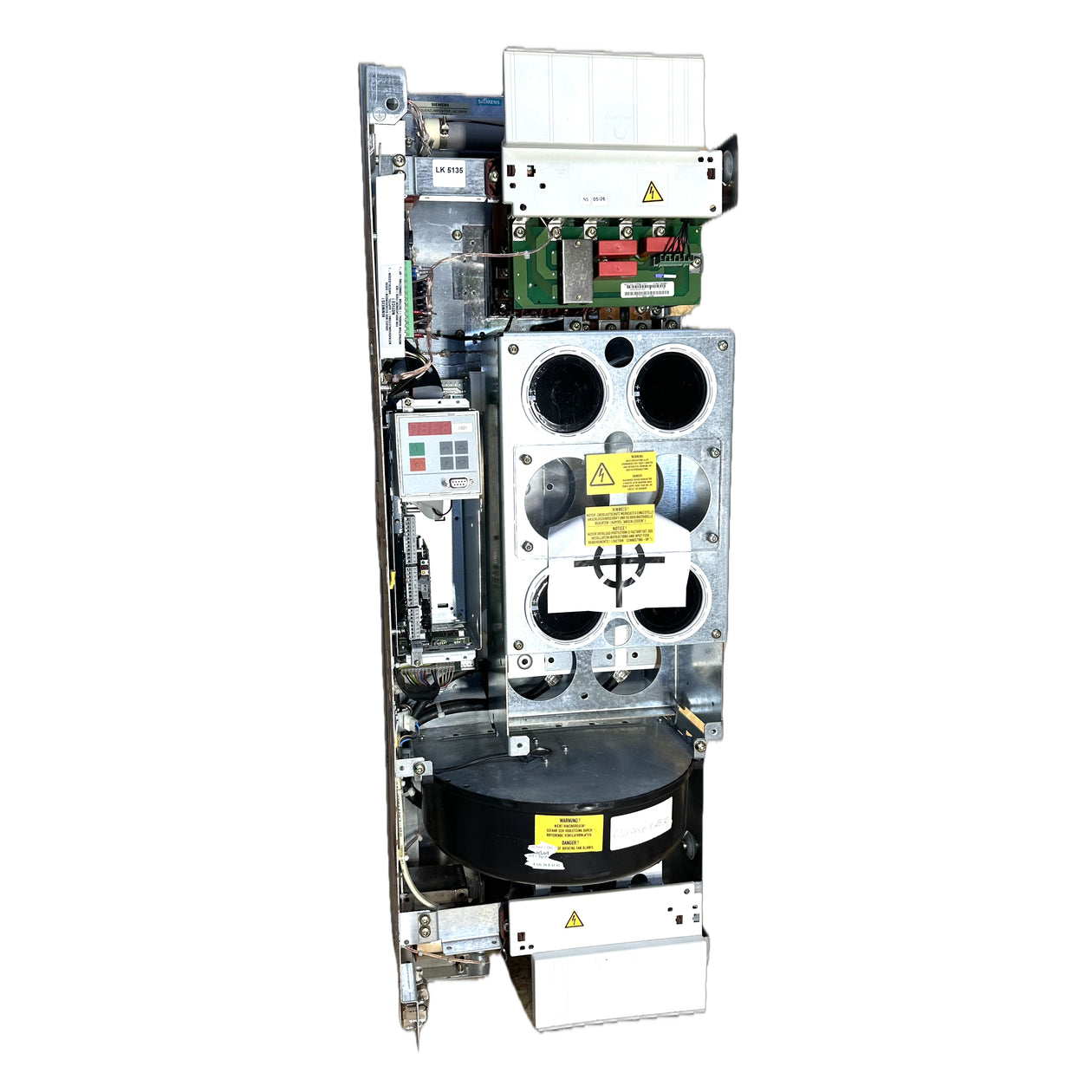 LK5135 Frequenzumrichter Siemens 6SE7031-2EF60-Z 55KW 6SE7090-0XX84-0AB0 -0FJ0