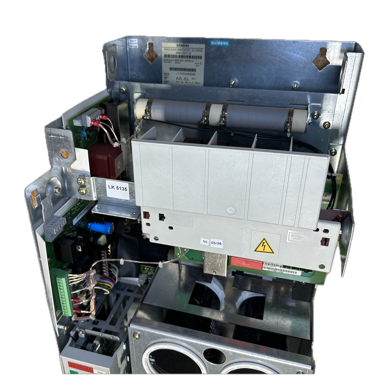LK5135 Inverter Siemens 6SE7032-6EG20 132KW 6SE7090-0XX84-0AF0 -0AJ0 -0AK0_3