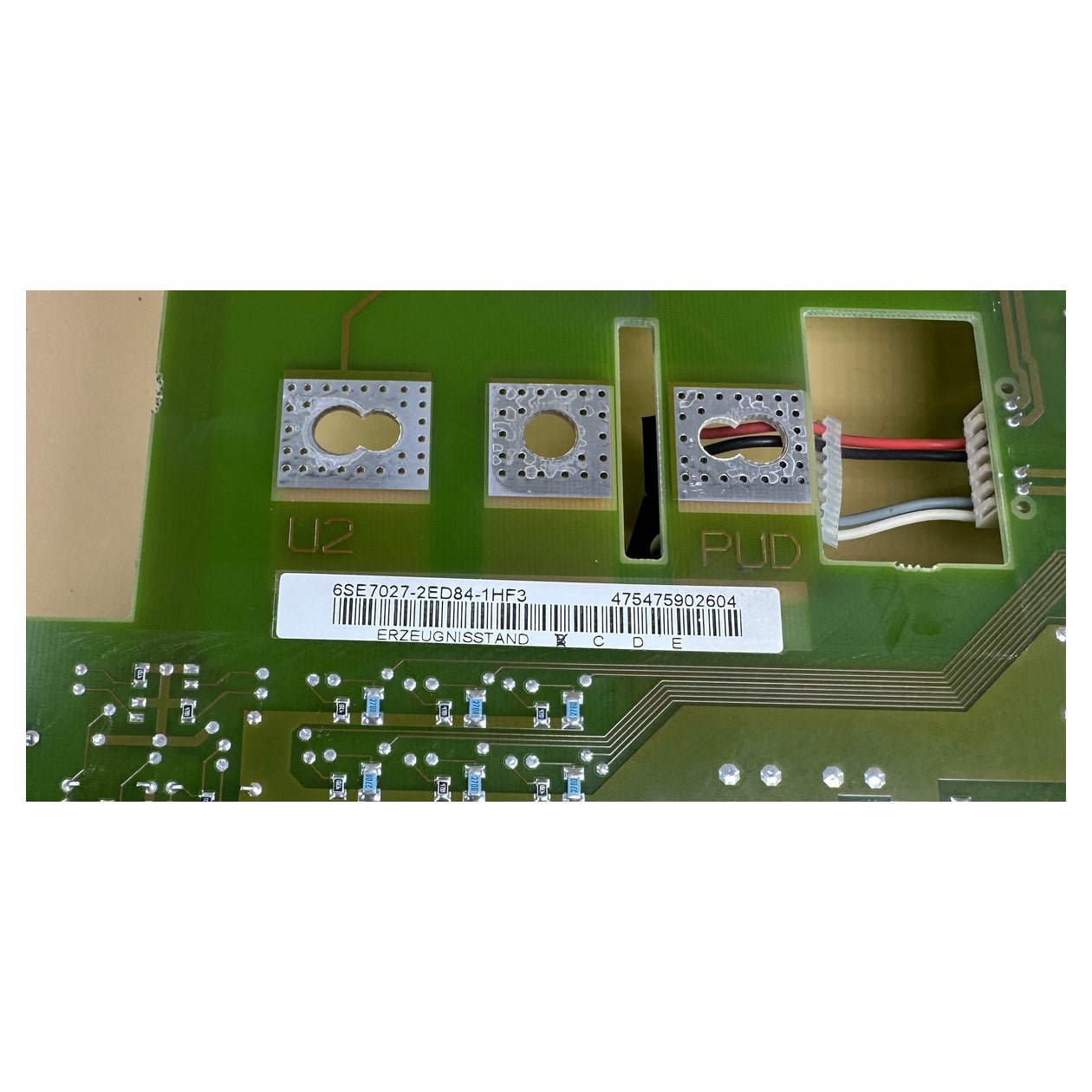LK5136 Frequenzumrichter Inverter board Siemens 6SE7027-2ED84-1HF3 Vers B_6