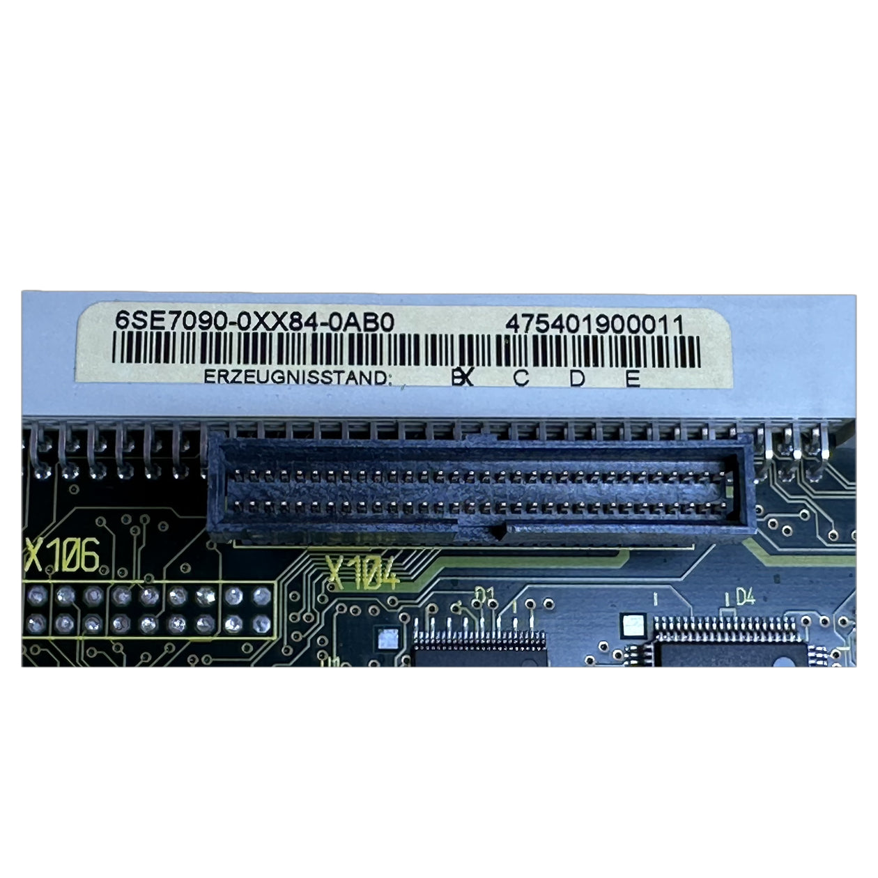LK5138 Frequenzumrichter Inverter board Siemens 6SE7090-0XX84-0AB0 Ver B_4