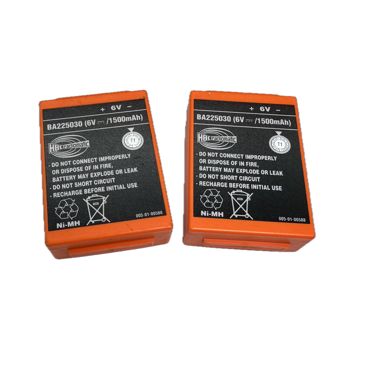 LK5142 Kranfernbedienung HBC Spectrum 2 Ladegerät QA10960 mit 2 Akkus_6