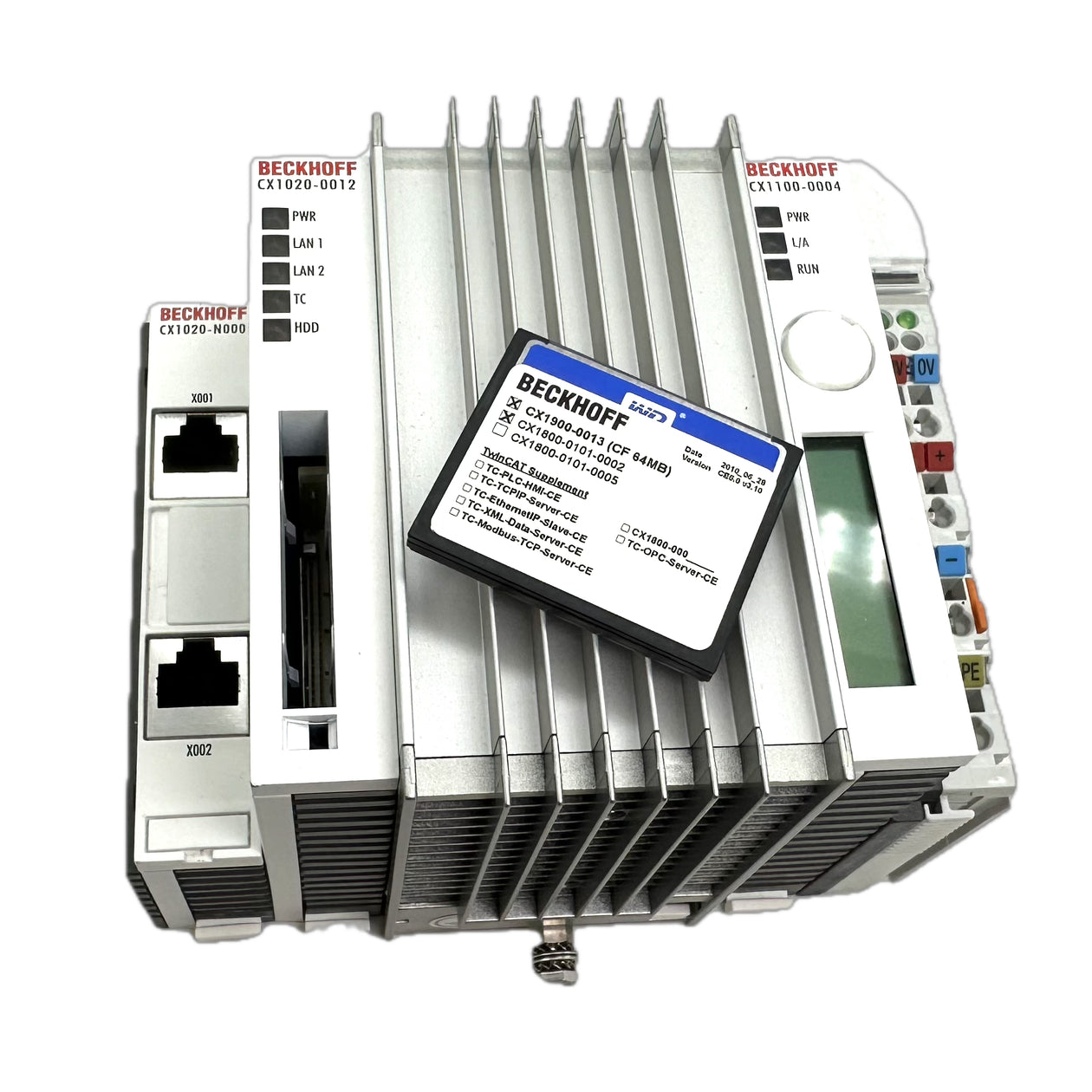 LK5150 Embedded-PC CPU Grundmodul Beckhoff CX1020-0012 CX1100-0004_2