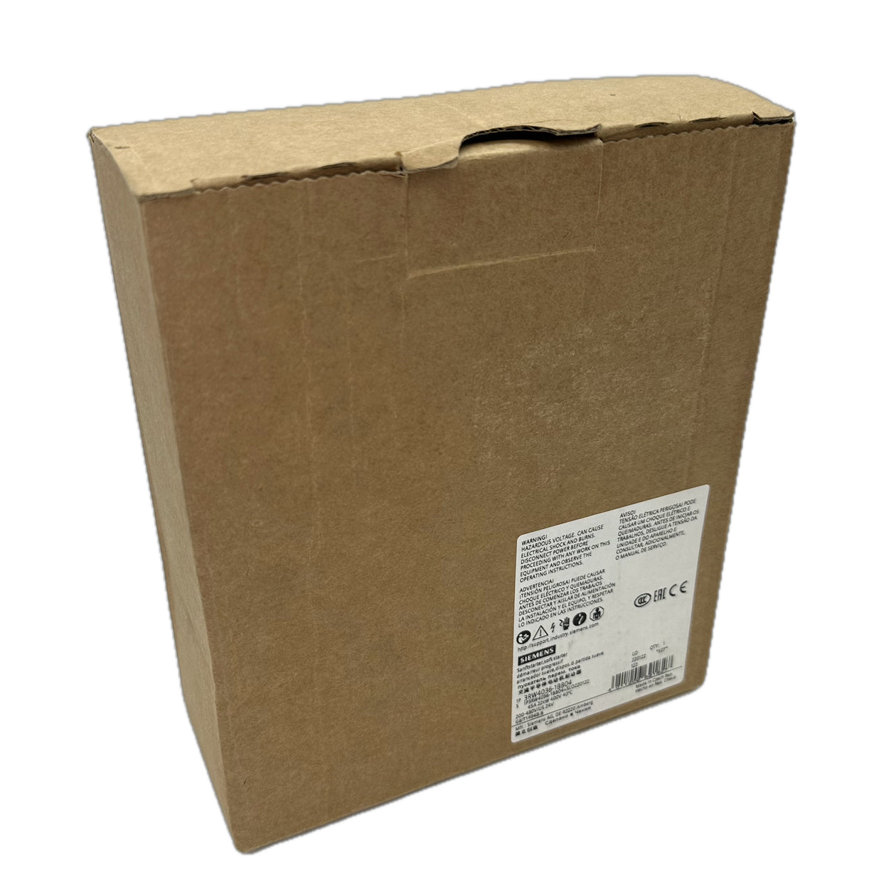LK5151 Sanftanlauf Softstarter Siemens 3RW4036-1BB04 22KW an 400V AC