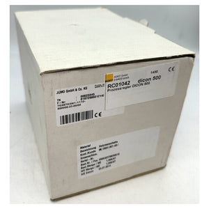 LK5152 Temperaturregler Prozessregler Jumo 703570 Dicon 500