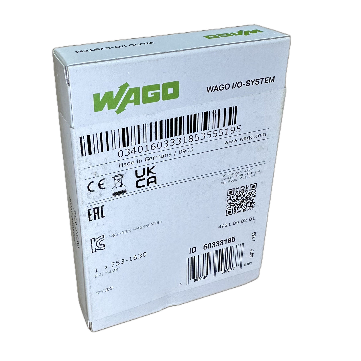 LK5153 Standard Motor Interface SMI-Master-Modul Wago 753-1630 versiegelt