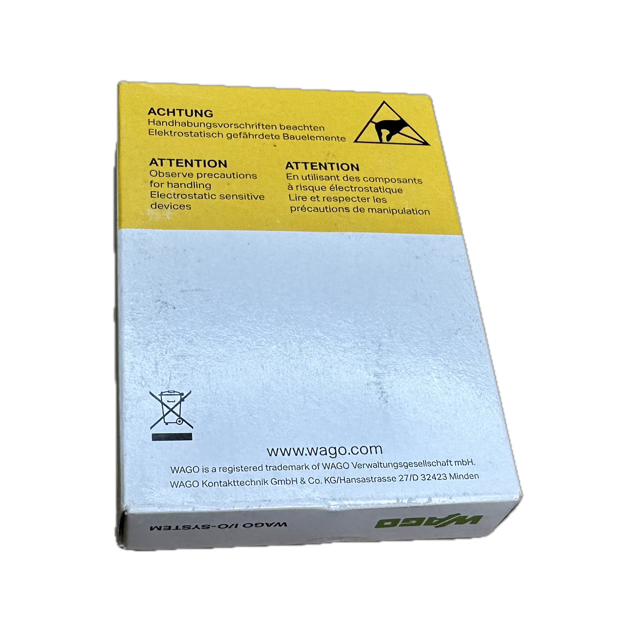 LK5153 Standard Motor Interface SMI-Master-Modul Wago 753-1630 versiegelt_4
