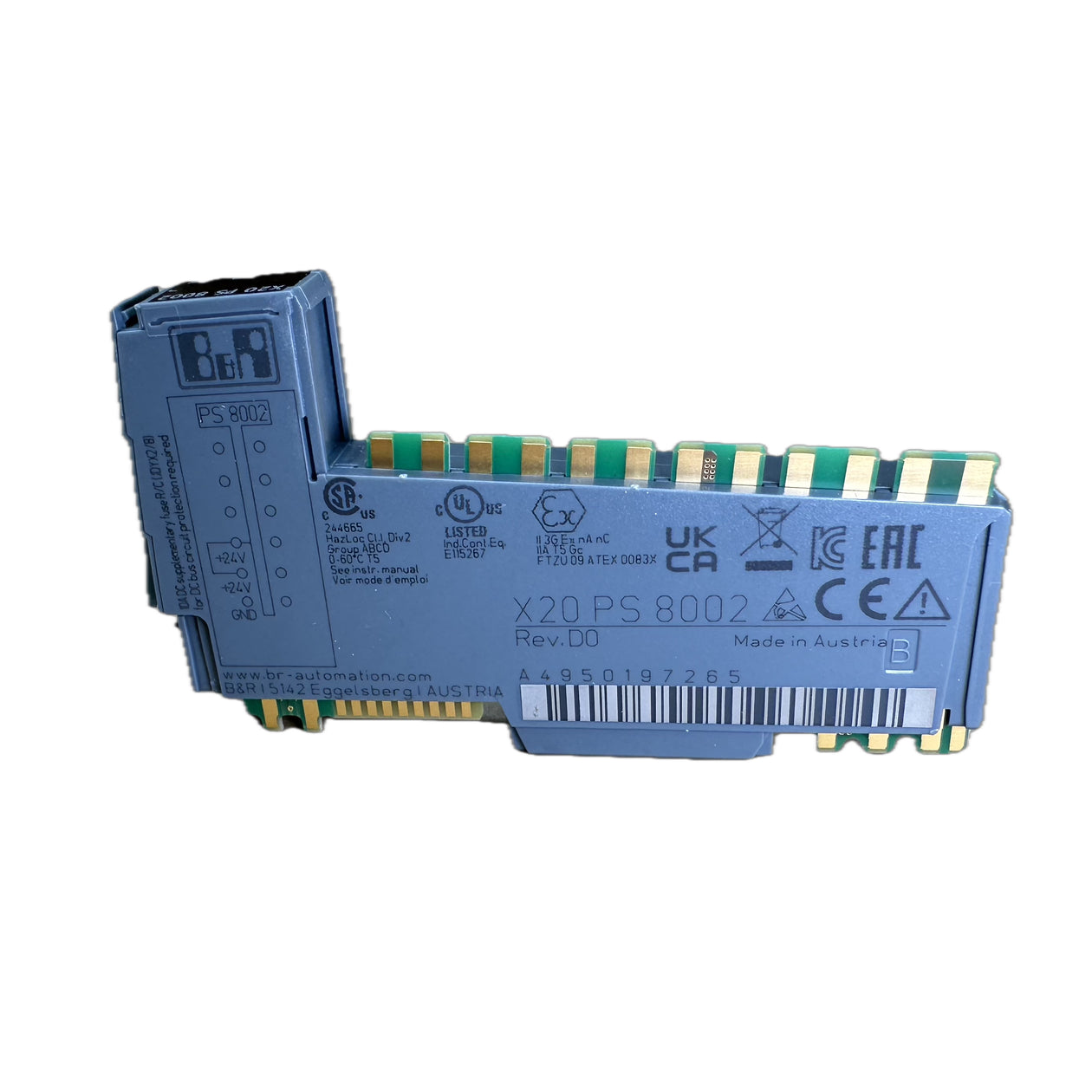 LK5155 Einspeisemodul B&R X20PS8002 ovp_4