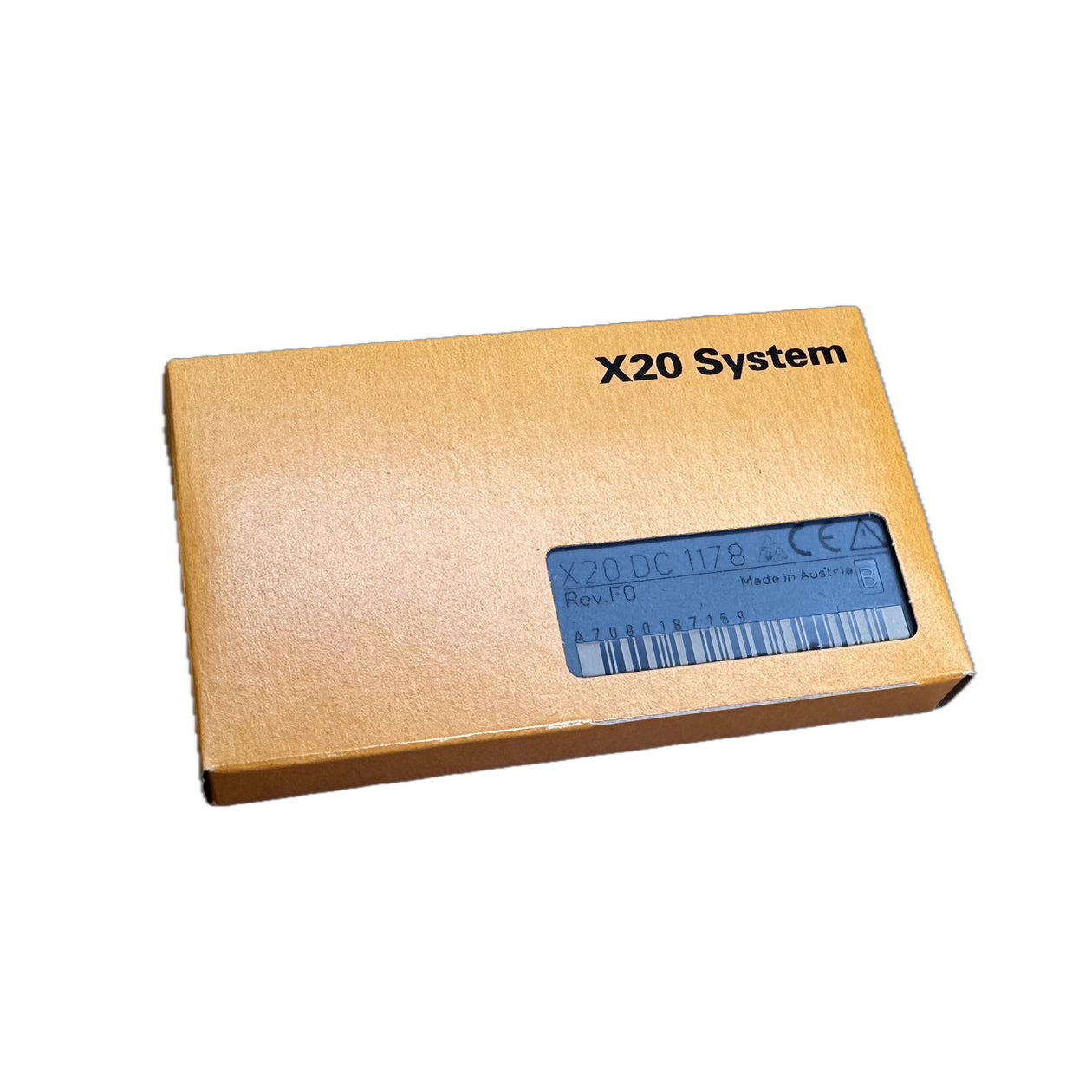 LK5156 digitales Zählermodul B&R X20DC1178 Rev F0 ovp