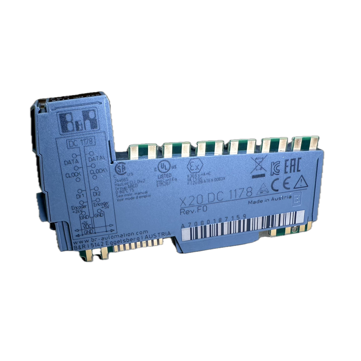 LK5156 digitales Zählermodul B&R X20DC1178 Rev F0 ovp_3