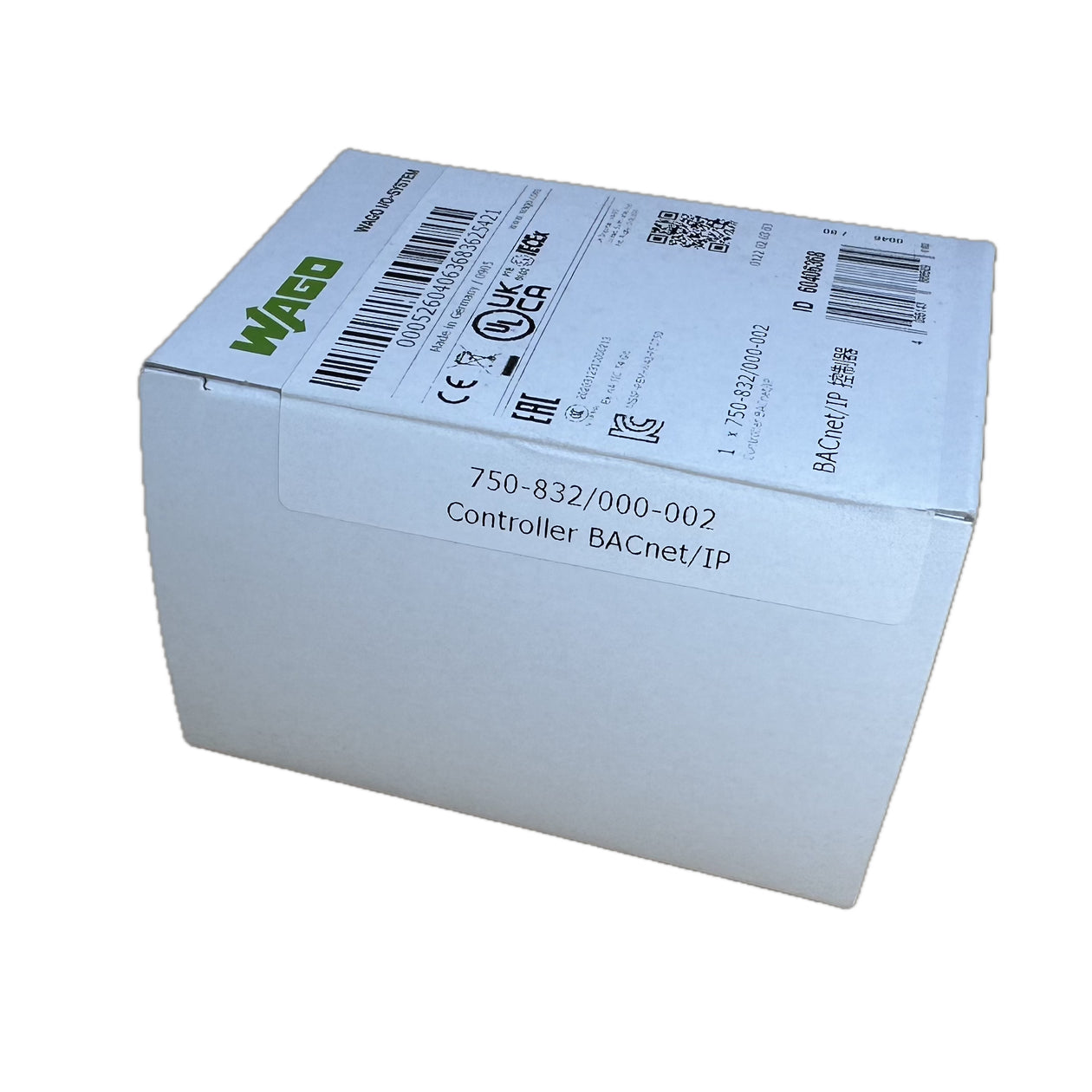 LK5157 Controller BACnet/IP 4 Gen 2x Ethernet Wago 750-832/000-002 versiegelt_2