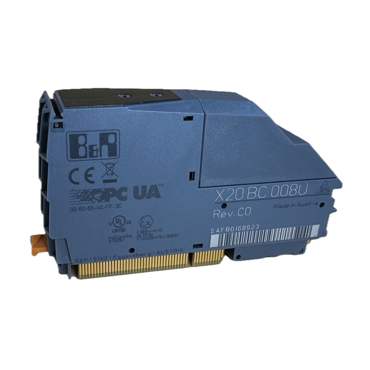 LK5160 OPC UA Ethernet Buscontroller B&R X20BC008U Rev C0_3