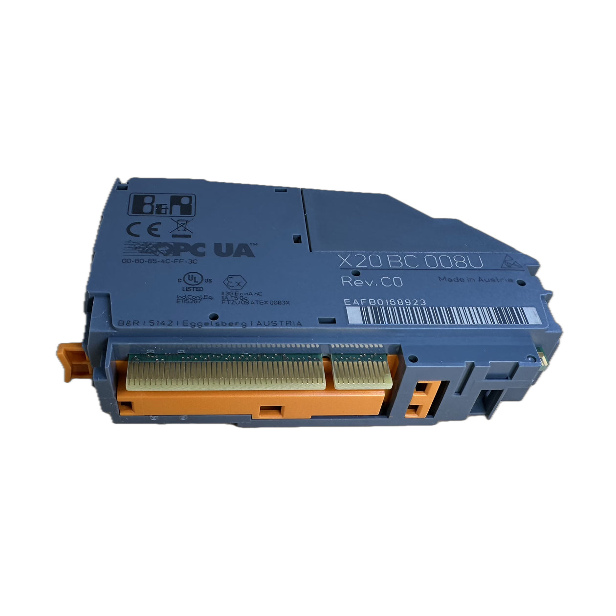 LK5160 OPC UA Ethernet Buscontroller B&R X20BC008U Rev C0_4